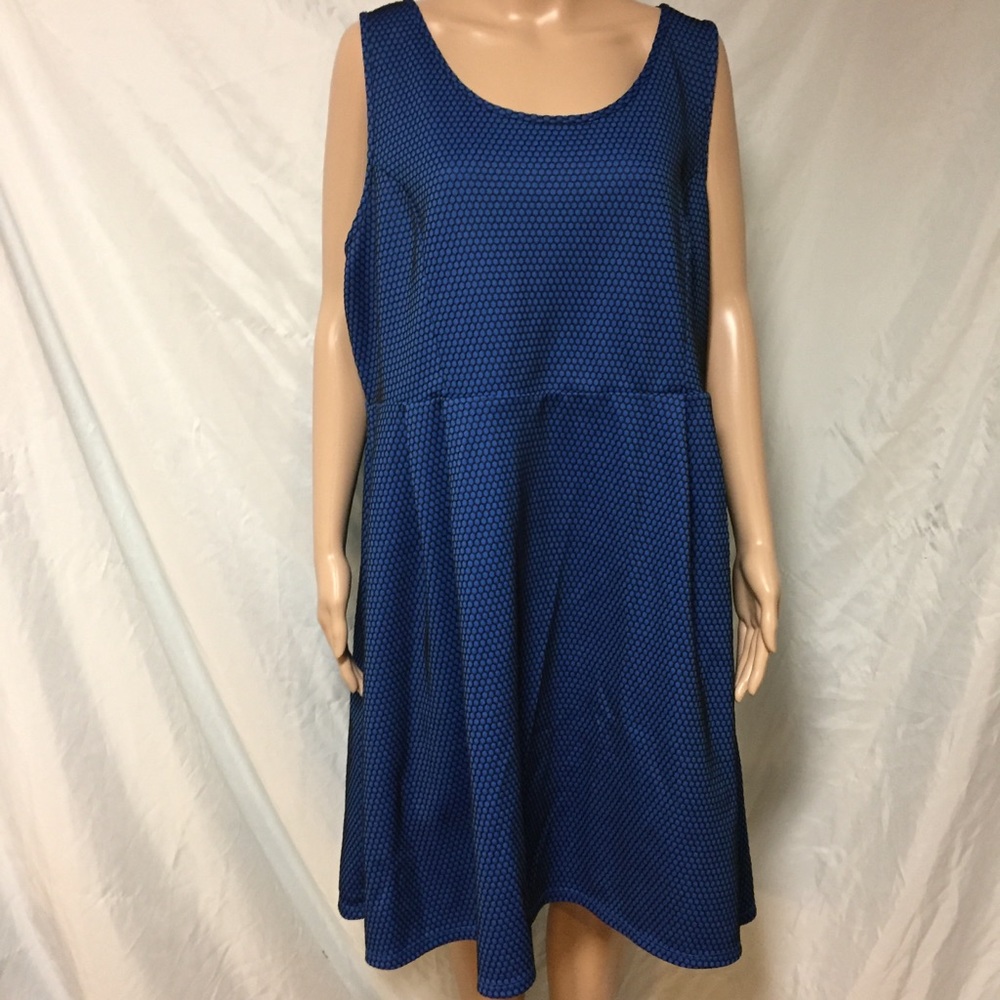 Lane Bryant 22 sleeveless dress
